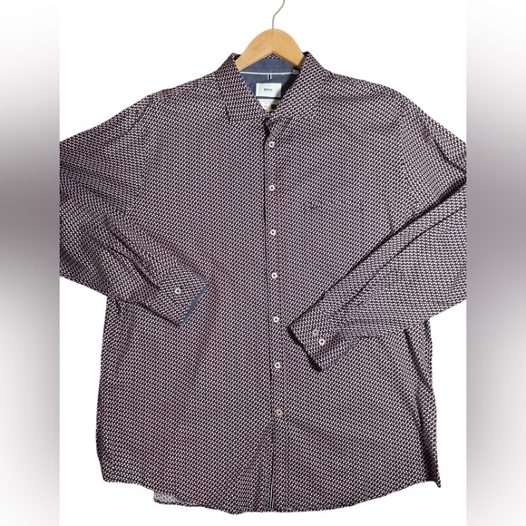 Brax Feel Good Men’s Hi-Flex & Easy Care Modern Fit Harold Style Button Down XXL - Picture 1 of 12